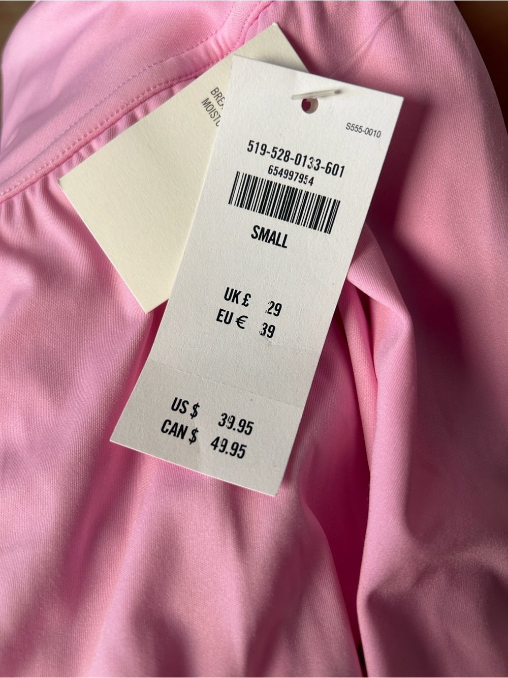 Gilly Hicks Light Pink Skater Mini Skirt - Picture 10 of 11